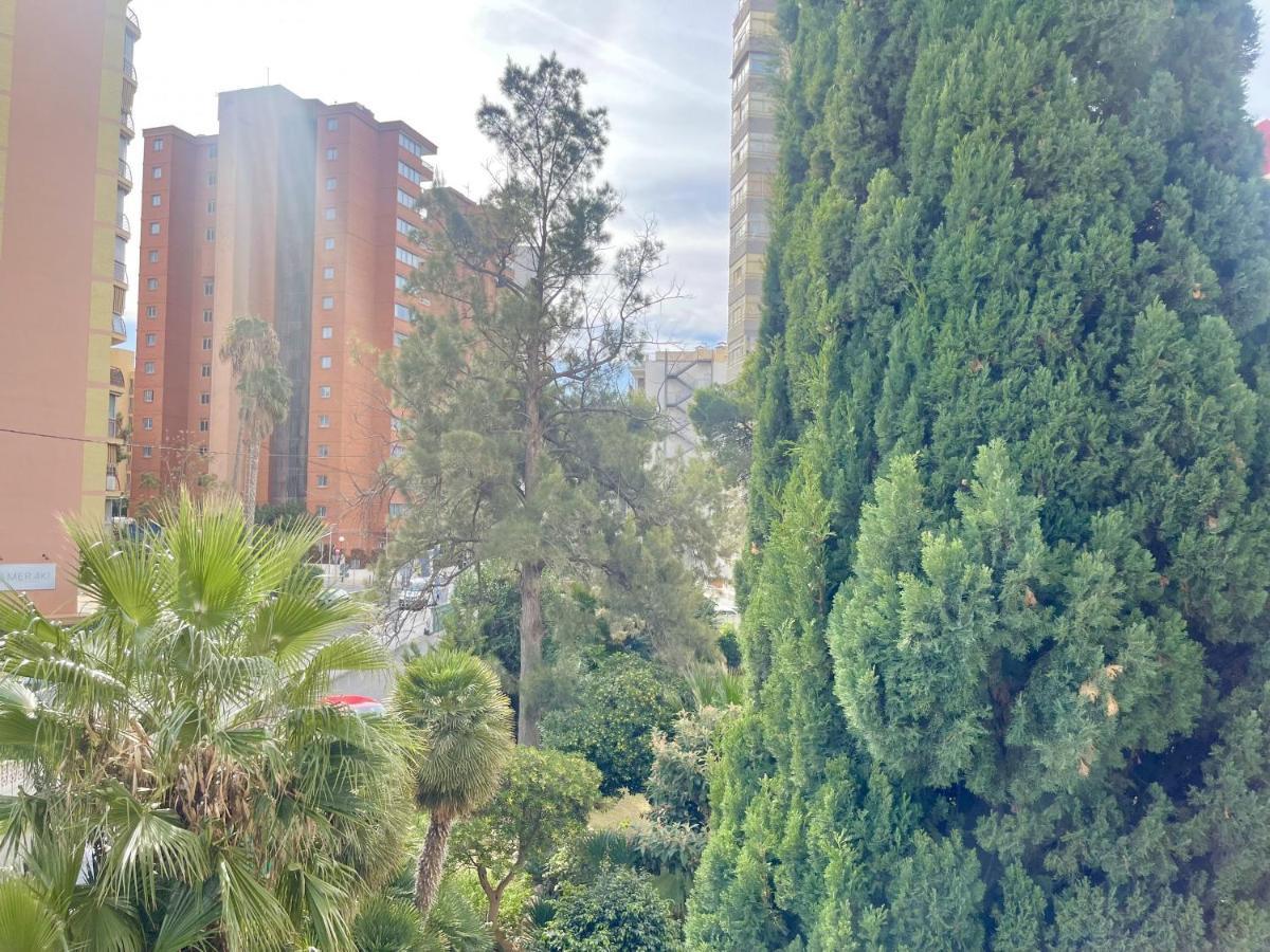 ベニドルムTorre Colonアパートメント エクステリア 写真